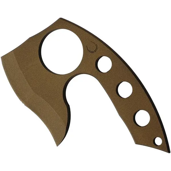 Red Horse Knife Works Maxe Micro-Axe – Bronze Finish, 4-Inch Overall Length