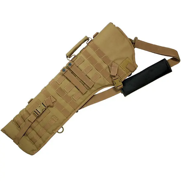 Red Rock MOLLE-Compatible Rifle Scabbard – Coyote Tan