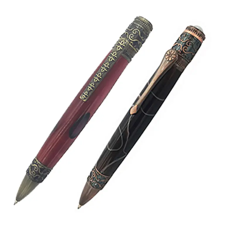Renaissance Spiritual Pen Kit – Construction Manual