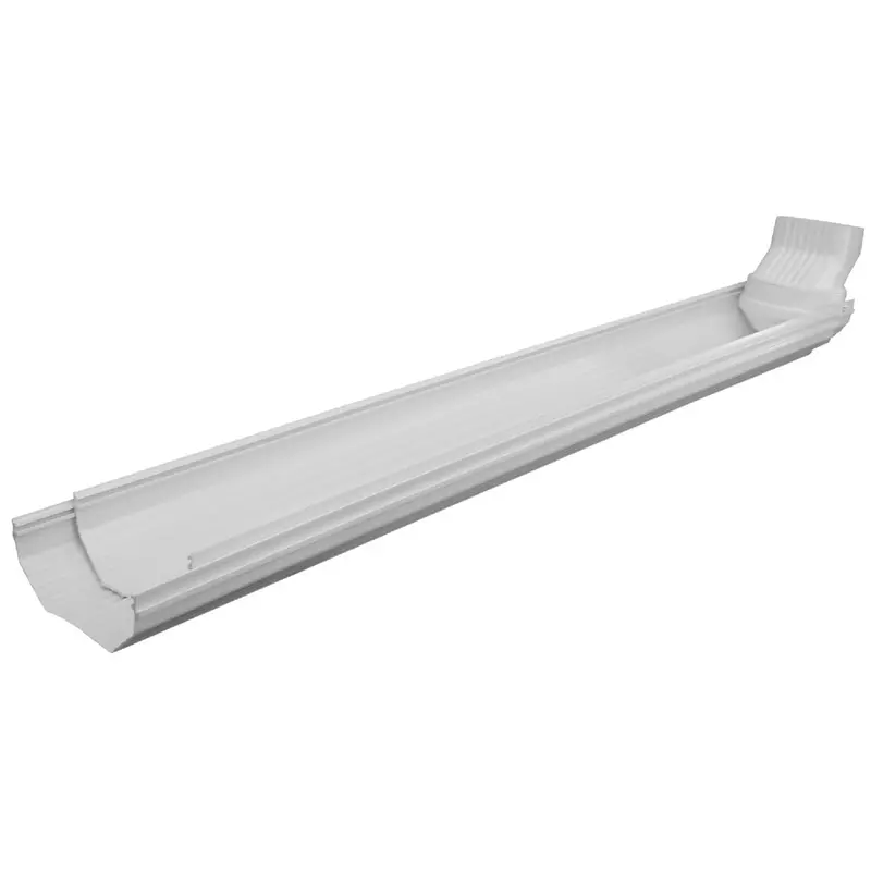 Repla-K Adjustable Vinyl Splash Block – 5 To 36 Inches, White 1