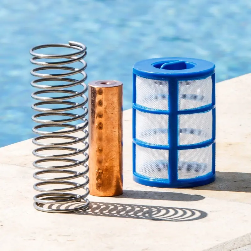 Replacement Anode and Screen Kit (Model 90134) for Solar Pool Ionizers