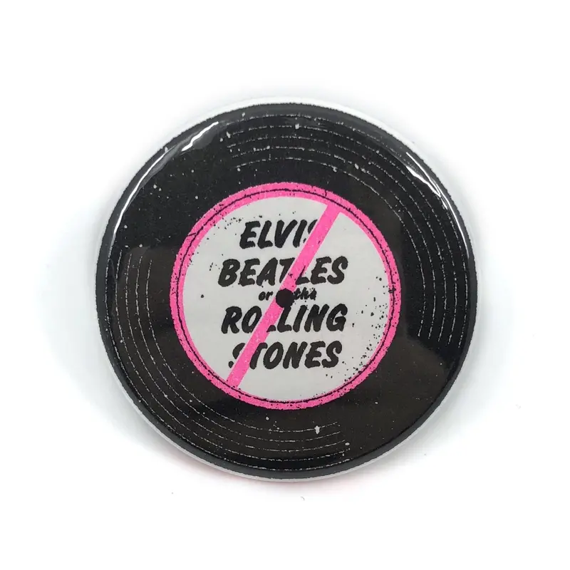 Retro ‘1977’ Collectible Button – 1.75 Inch Diameter