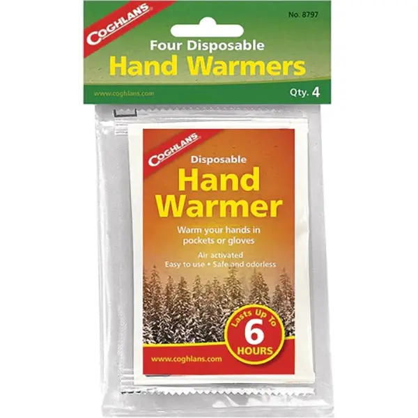 Reusable Hand Warmers – Four-Pack Portable Heat Solution
