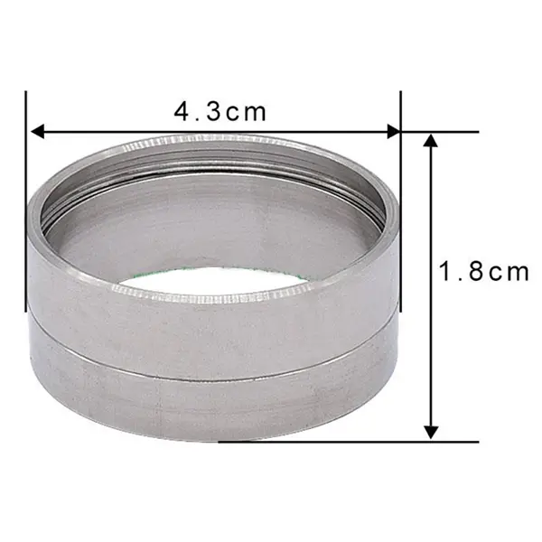 Reusable Storage Jar Inserts – Adjustable, Food-Safe Liners for Organized Pantry Use
