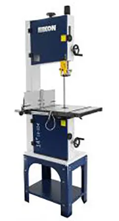 Rikon 14-Inch Deluxe Bandsaw with Tool Guard – 1.5-HP Motor (#10-324 TG)