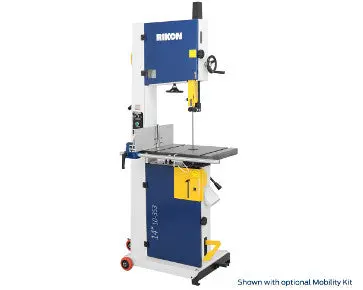 Rikon 14-Inch Professional Bandsaw – 3-HP Motor (#10-353)