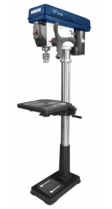 Rikon 17-Inch Floor-Standing Drill Press – Precision Model 30-230