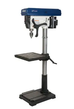 Rikon 20-Inch Floor-Mount Drill Press – Heavy-Duty Model 30-240
