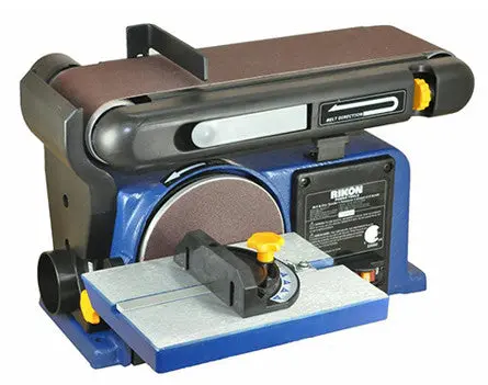 Rikon 4×36-Inch Belt & 6-Inch Disc Combo Sander – Dual-Function Model 50-112