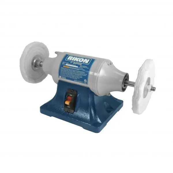 Rikon 6-Inch Buffer with 3/4 HP Motor – Model 81-600