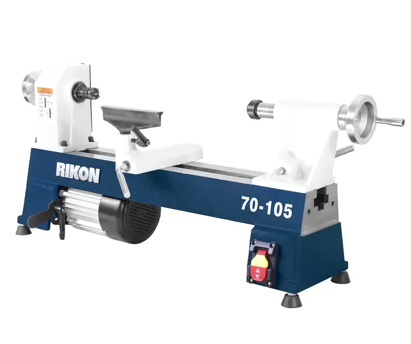 Rikon 70-105 12″ × 16″ Mini Lathe – Benchtop Precision Tool