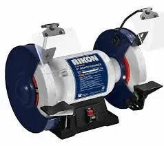 Rikon 8-Inch Slow-Speed Grinder – 1750 RPM, 1/2 HP (Model 80-805)