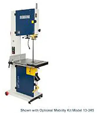 RIKON I18 – 18-Inch 4.0 HP Industrial Bandsaw – New Release Model 10-347