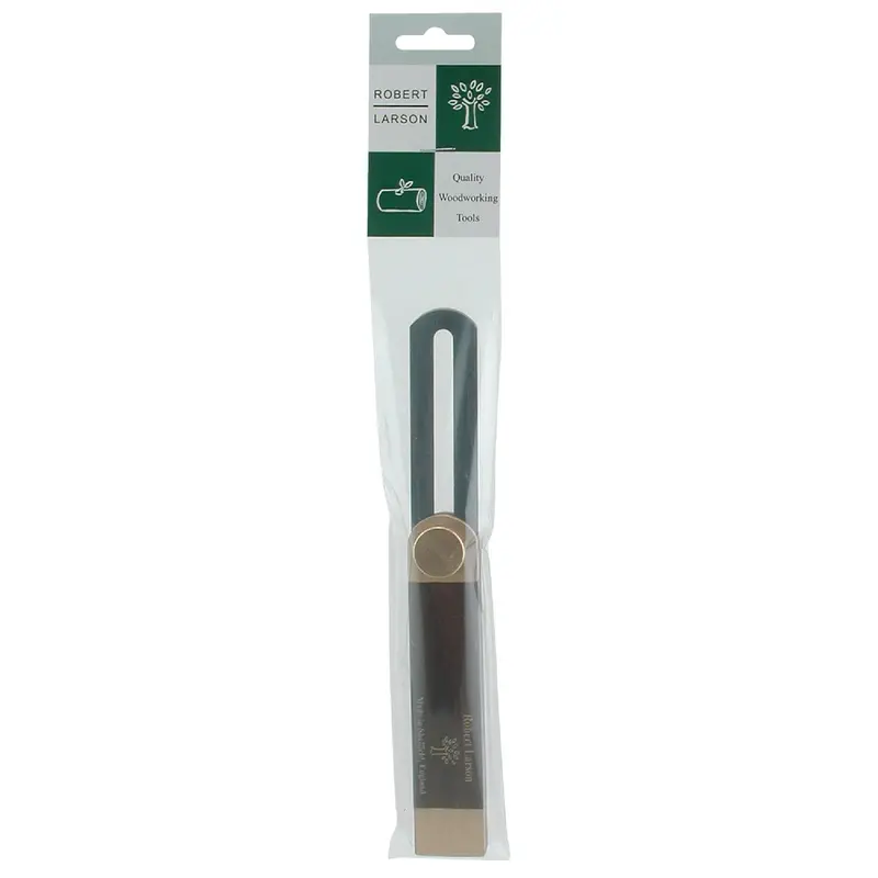 Robert Larson Rosewood T-Bevel – 7-1/2-Inch Adjustable Angle Measuring Tool 1