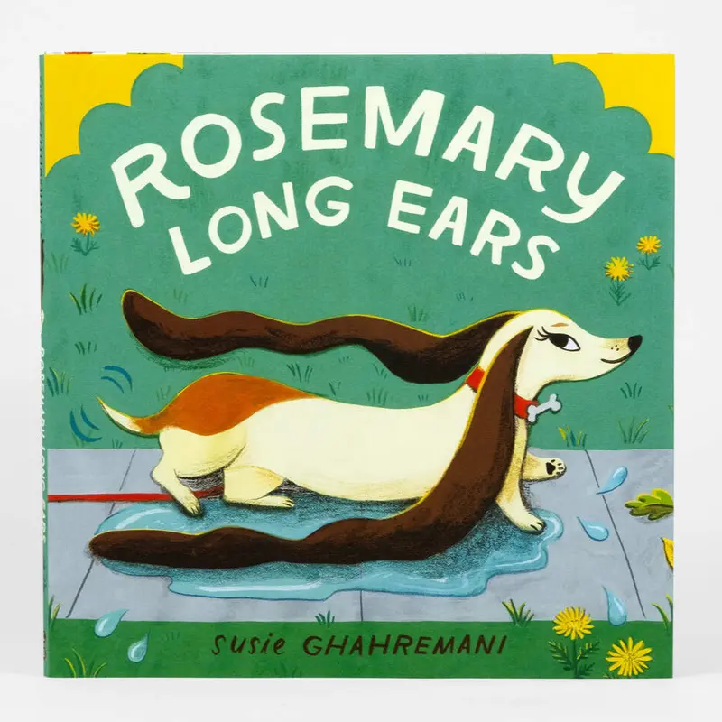 Rosemary the Rabbit – Long-Eared Character Illustration