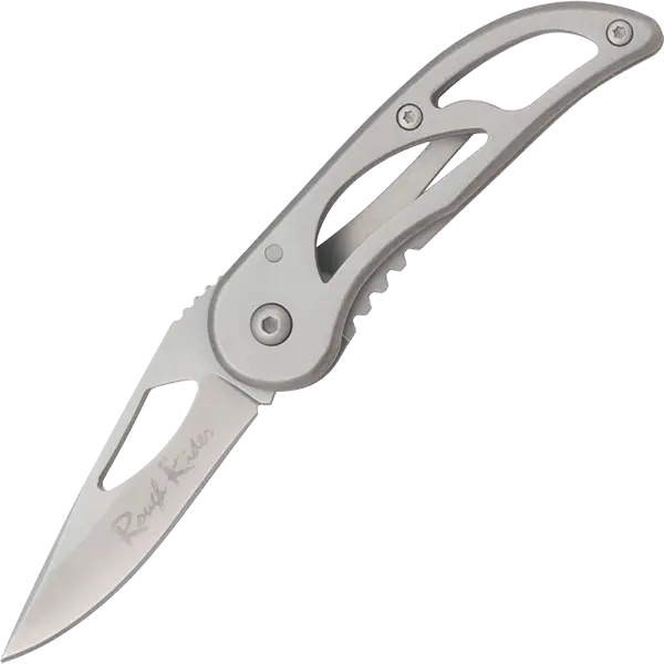Rough Rider Framelock Pocket Knife – Stainless Steel Blade with Integrated Frame Lock