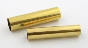 Round-Top Euro-Style Replacement Tubes for Precision Pen Restoration