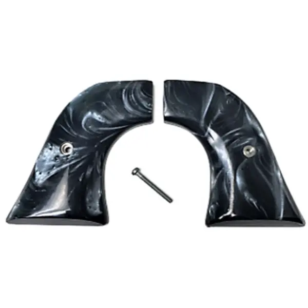 Ruger Wrangler Grips – Faux Black Pearl Finish for Classic Appeal