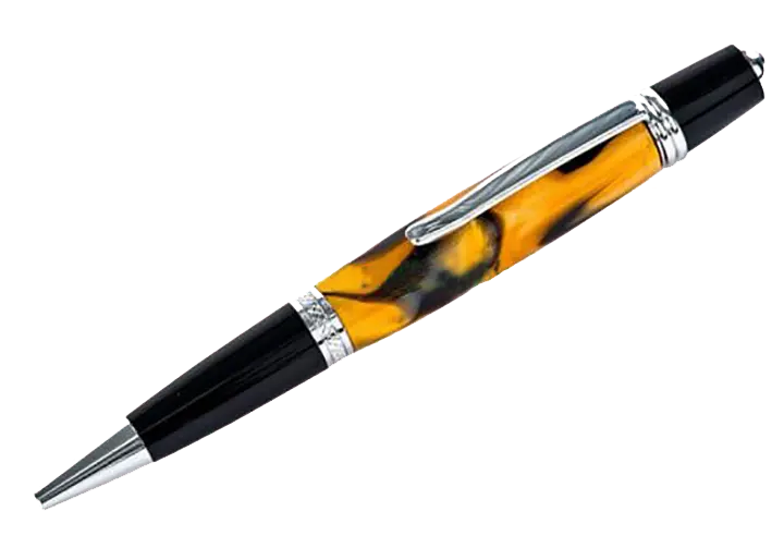 Sahara Large Twist Ballpoint Pen – Oversized Body with Smooth Action