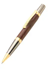 Sahara Twist Pen Deluxe Kit – Elegant Flat Top with Premium Hardware