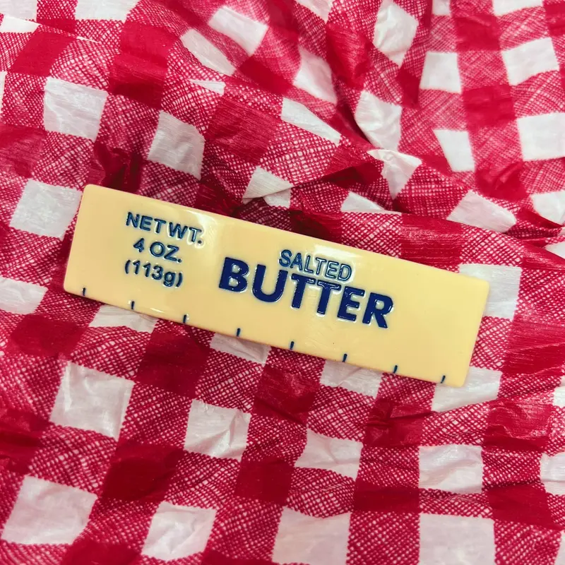 Salted Butter Hair Clip – Barrette