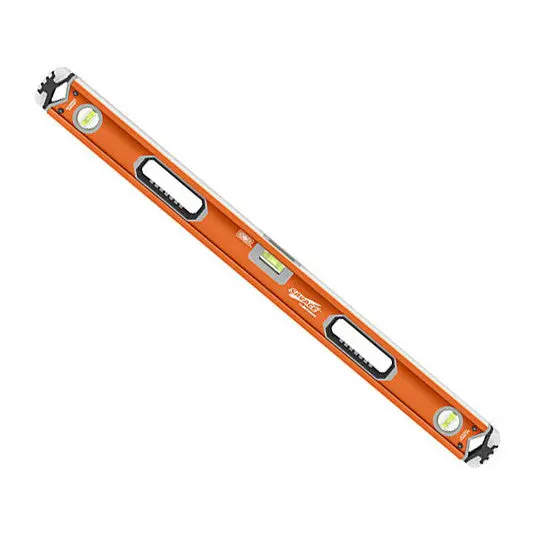 Savage 36-Inch Box Beam Level – Durable Aluminum Frame