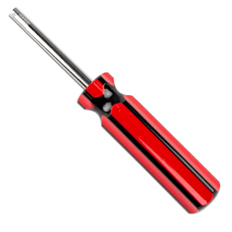 Screwdriver-Style Valve Core Remover Tool