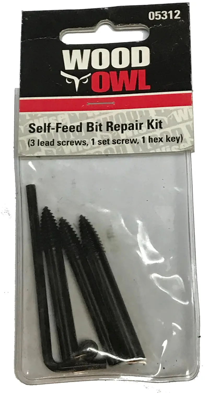 Self-Feed Drill Bit Repair Kit – Fits 1″ to 2 9/16″ Bits (#05312)