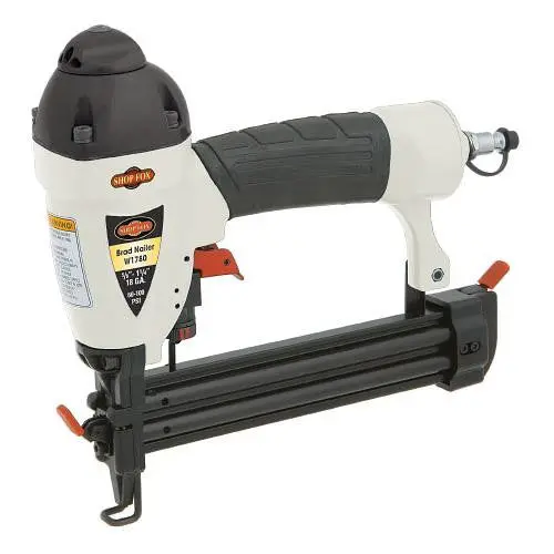 Shop Fox 18-Gauge Pneumatic Brad Nailer – Industrial Grade