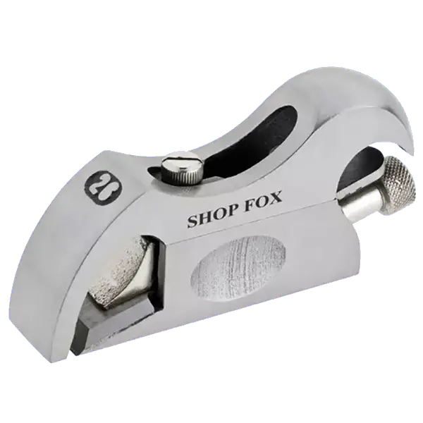 Shop Fox Bullnose Plane – Low-Angle Design for Detailed Work