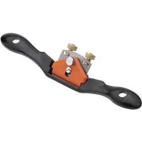 Shop Fox Convex Spokeshave – Curved Sole for Hollows and Inside Curves