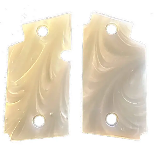 Sig Sauer P238 Acrylic Pearl Finish Grip Panels