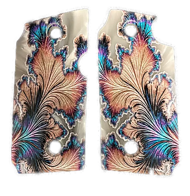 Sig Sauer P238 HD/UV Floral Design Grip Set