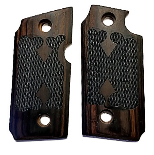 Sig Sauer P238 Rosewood Checkered Grip Panels