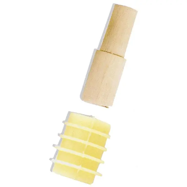 Silicone Bottle Stopper with Wooden Dowel – Assembly Guide