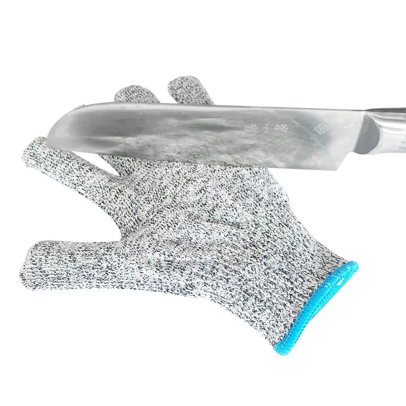 Siza Level 5 HPPE Cut-Resistant Gloves – Food-Safe, Extra-Large Fit