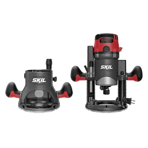 SKIL RT1322-00 – 14-Amp Dual-Mode Corded Router (Fixed Base + Plunge)