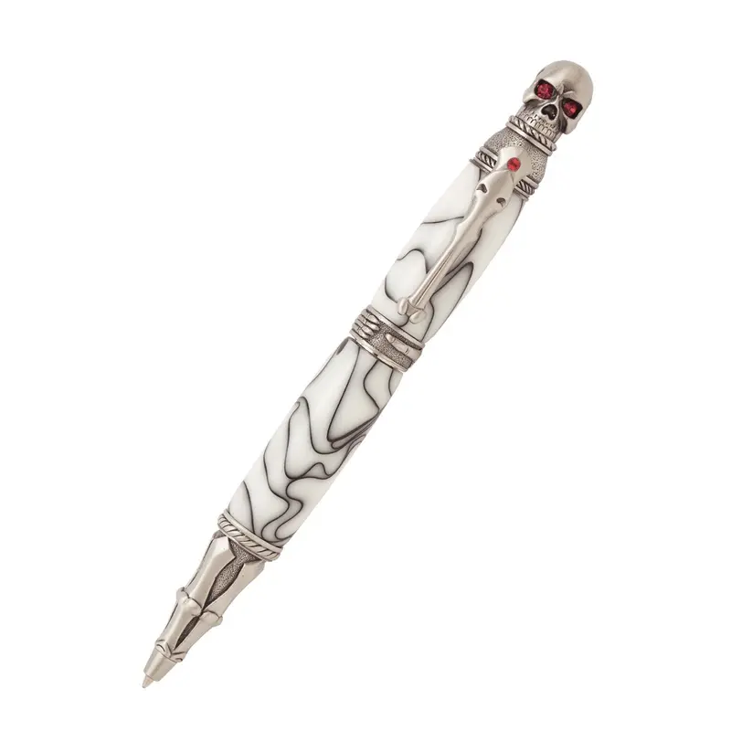 Skull-Design Pen Kit – Construction Guide