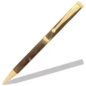 Slim-Line Pen Kit Featuring Premium Finishes