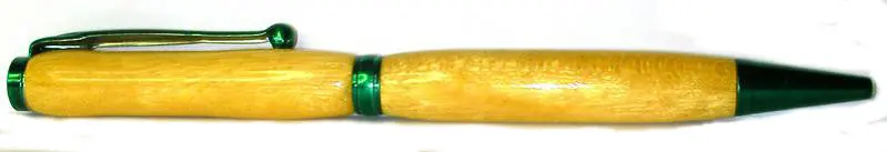 Slim-Line Twist Pens with Bright, High-Gloss Finishes