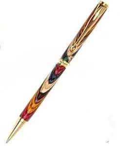 Slimline Pen Kit – Step-by-Step Build Guide
