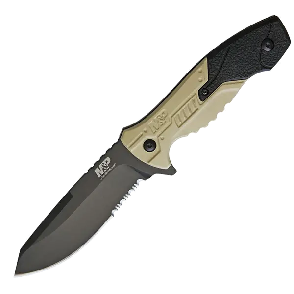 Smith & Wesson M&P Fixed-Blade Tactical Knife with Nylon Sheath