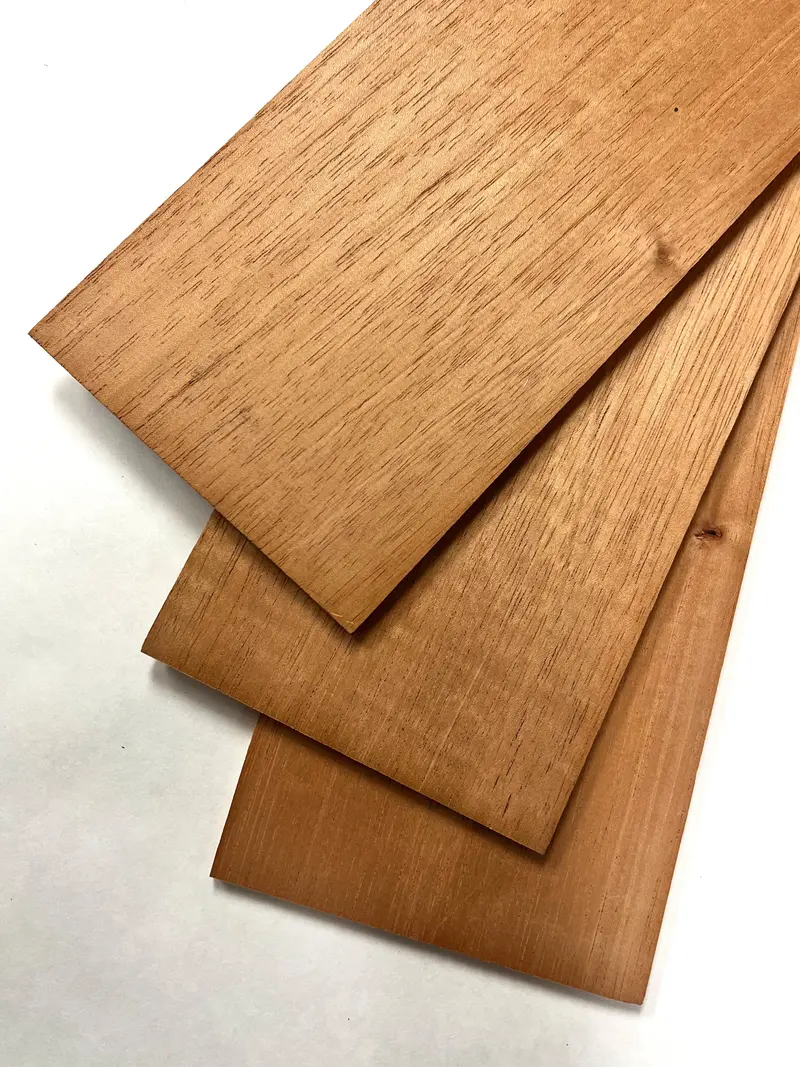 Spanish Cedar Guitar Thins – 12″ × 4″ × 3/8″ Lightweight, Resonant Blanks for Backs and Sides