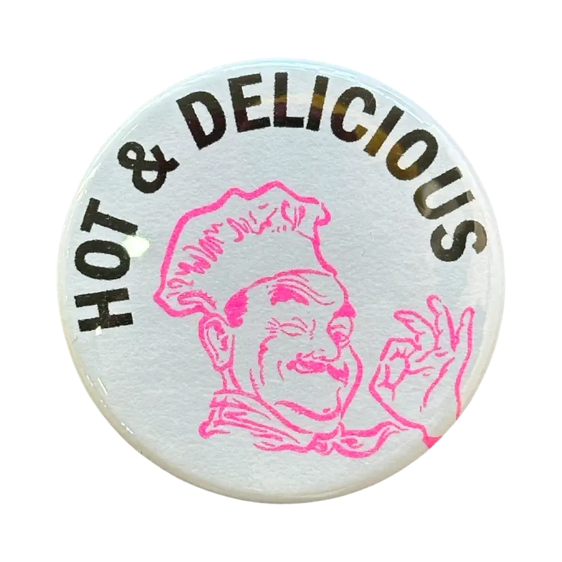 Spicy & Tasty Food Button