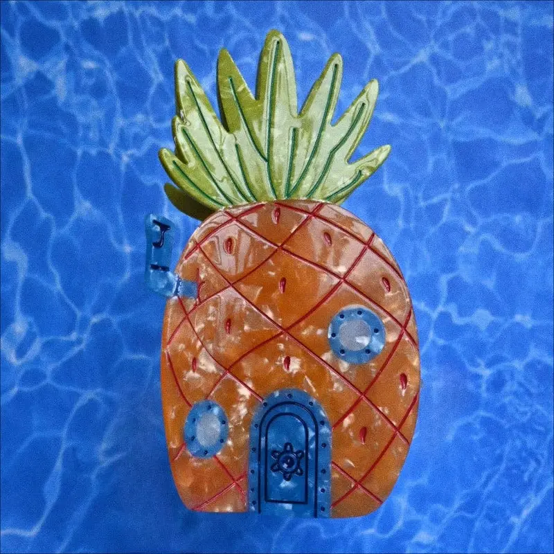 Sponge House–Design Hair Claw