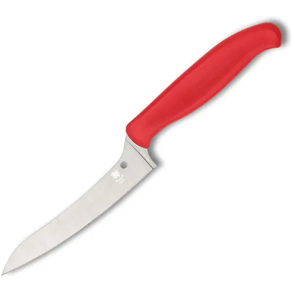 Spyderco Z-Cut Red Kitchen Knife – High-Performance Cutting