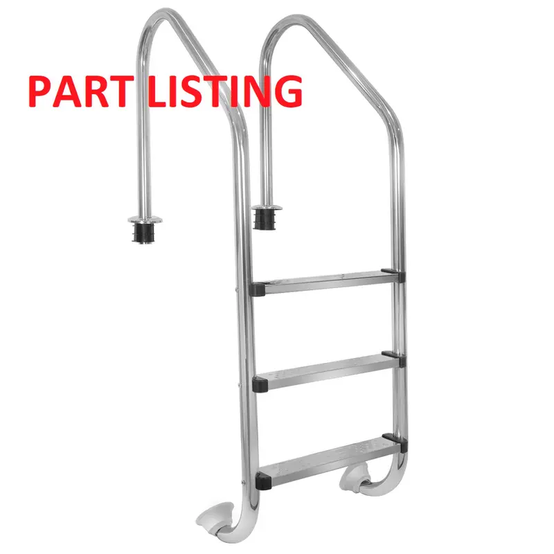 Stainless Steel 3-Step In-Ground Pool Ladder – Corrosion-Resistant Design