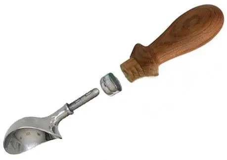 Stainless Steel Ice Cream Scoop Kit Instructions