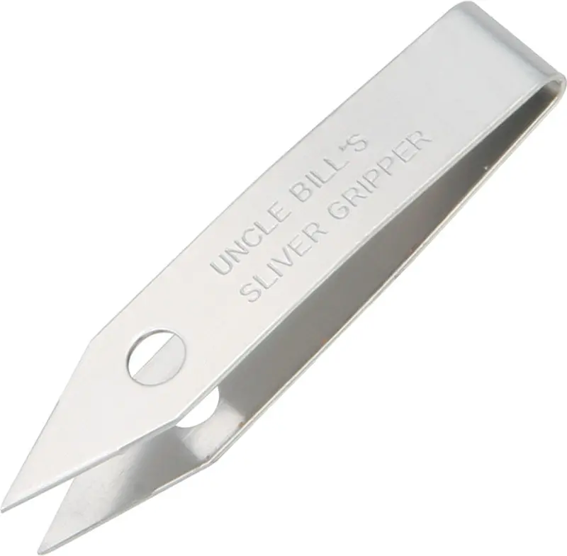 Stainless Steel Precision Tweezers – Fine-Tip Handling Tool