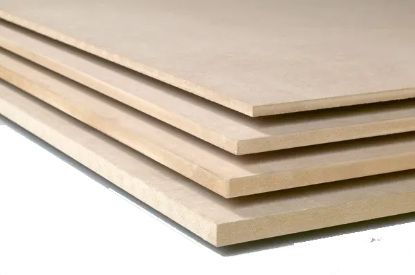 Standard 4′ x 8′ Medium Density Fiberboard (MDF) Panels